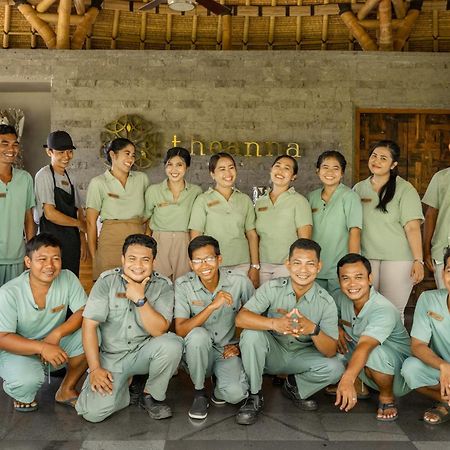 Theanna Villa And Spa Canggu Eksteriør bilde