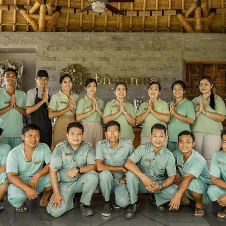Theanna Villa And Spa Canggu Eksteriør bilde