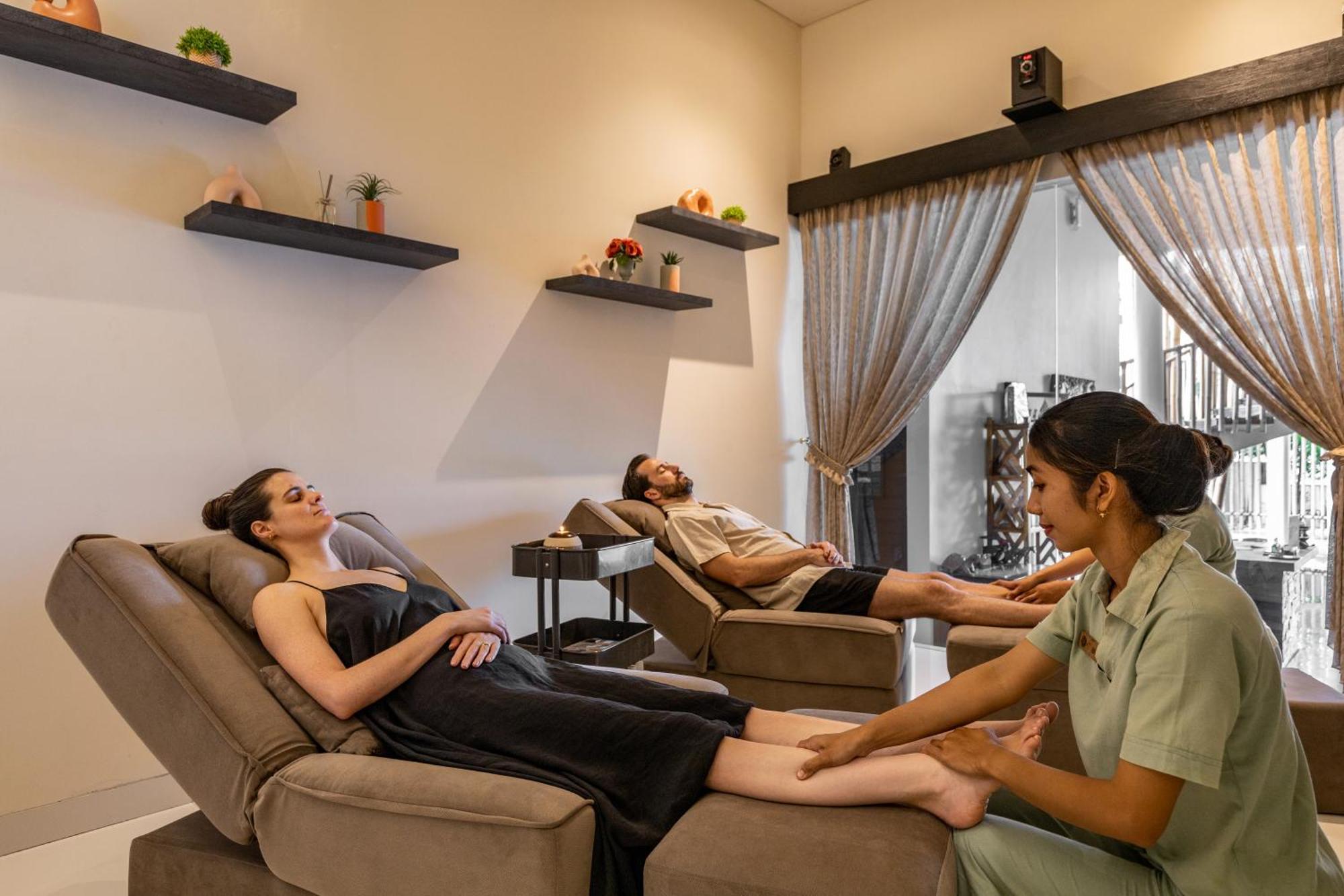 Theanna Villa And Spa Canggu Eksteriør bilde