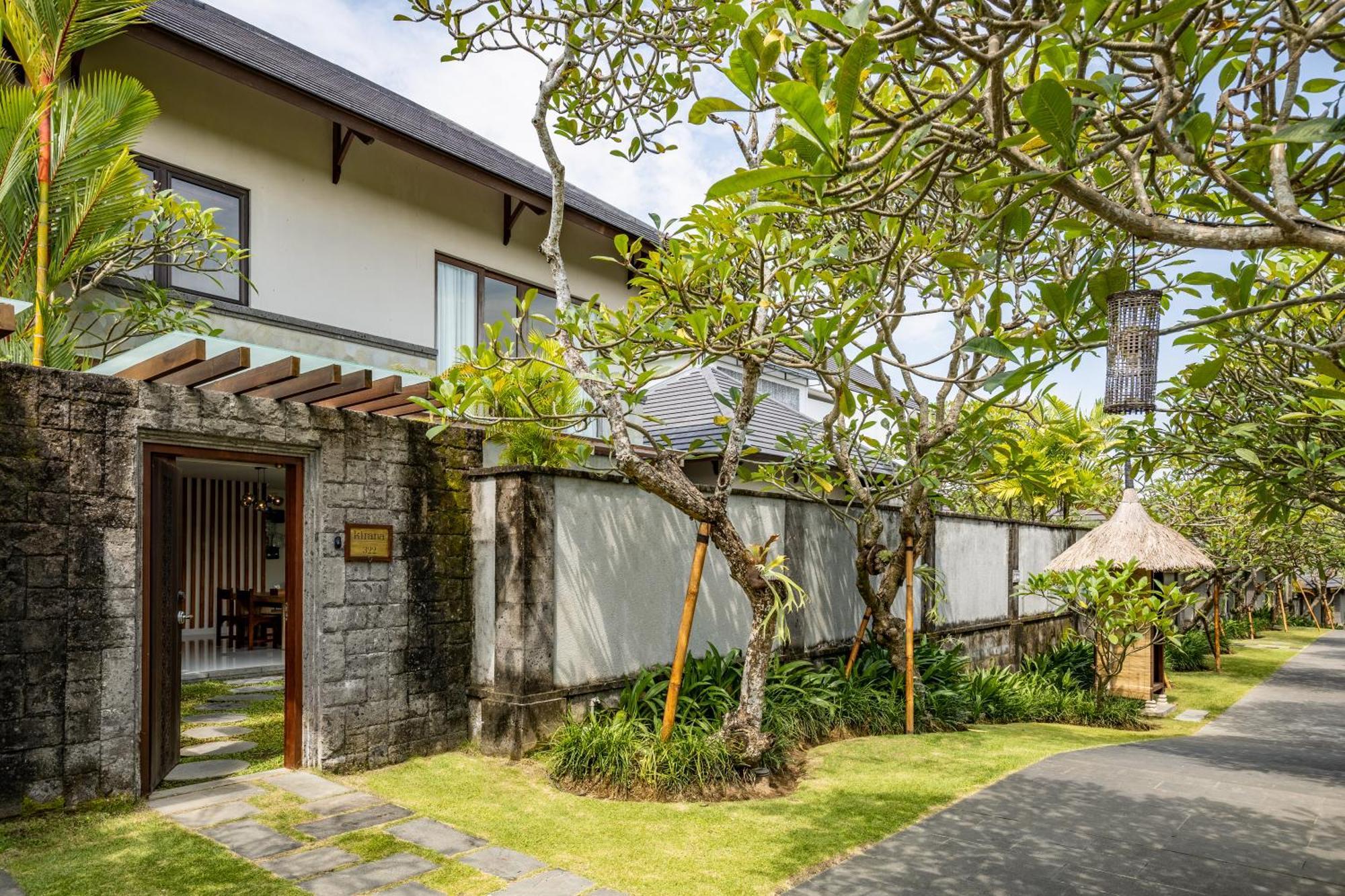 Theanna Villa And Spa Canggu Eksteriør bilde