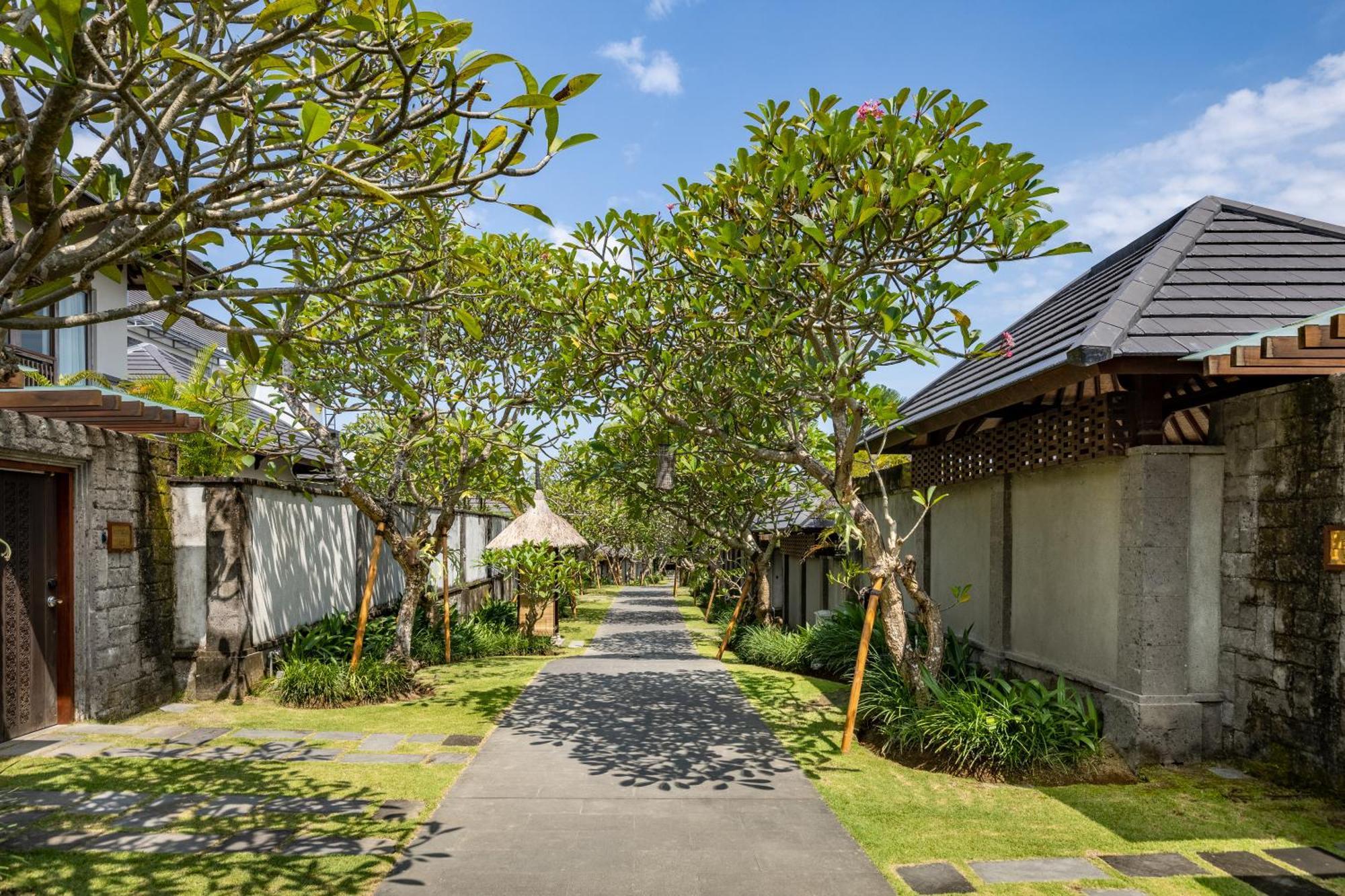 Theanna Villa And Spa Canggu Eksteriør bilde