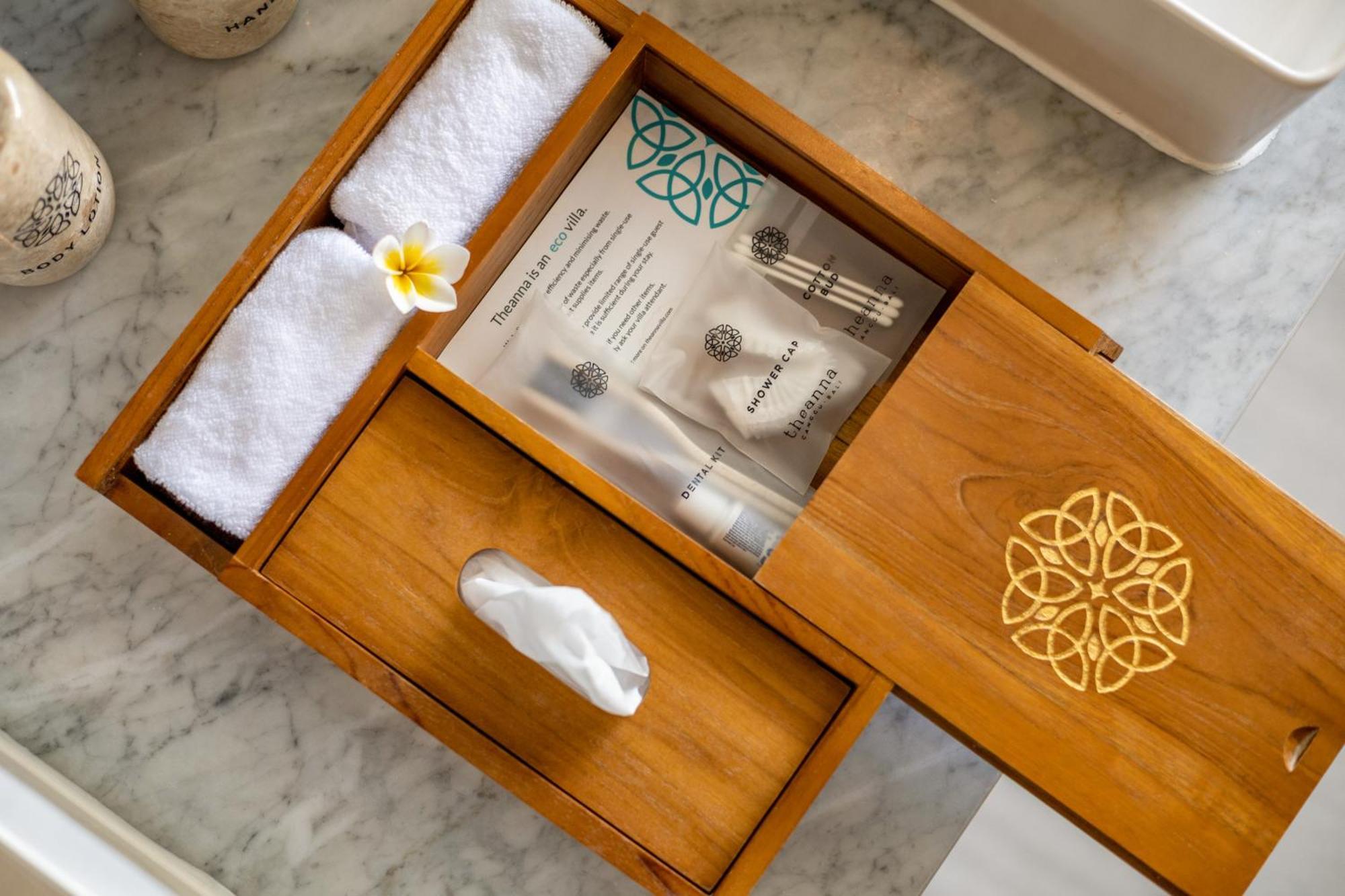 Theanna Villa And Spa Canggu Eksteriør bilde
