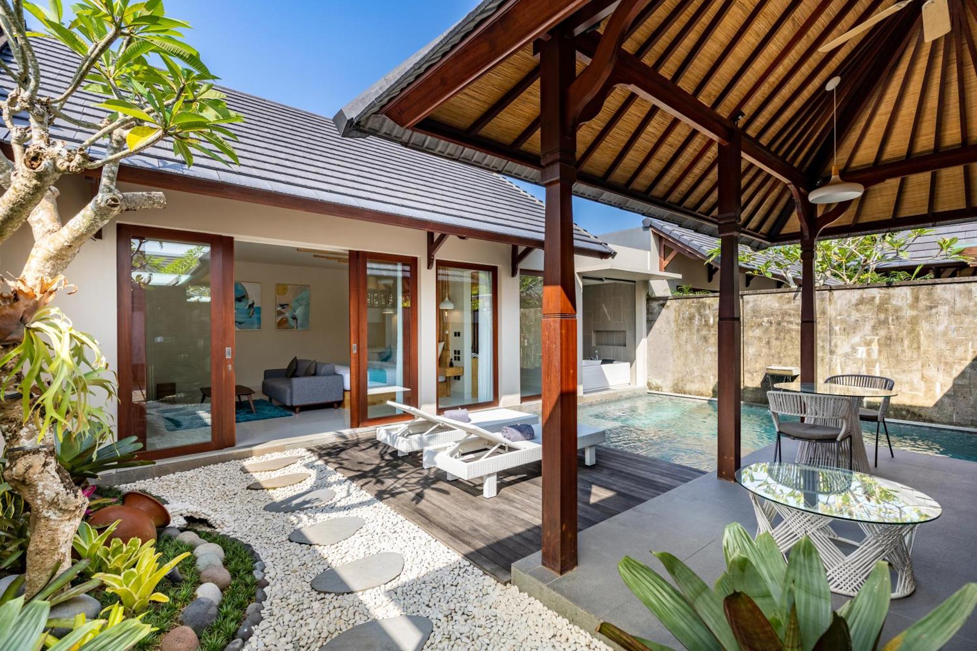 Theanna Villa And Spa Canggu Eksteriør bilde