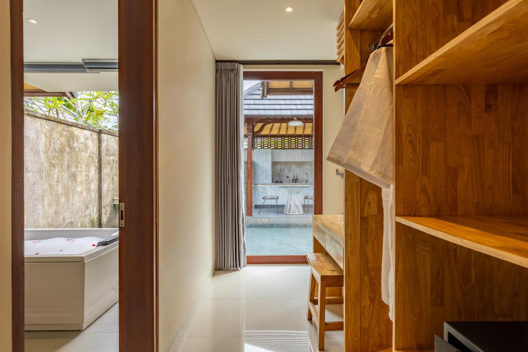 Theanna Villa And Spa Canggu Eksteriør bilde
