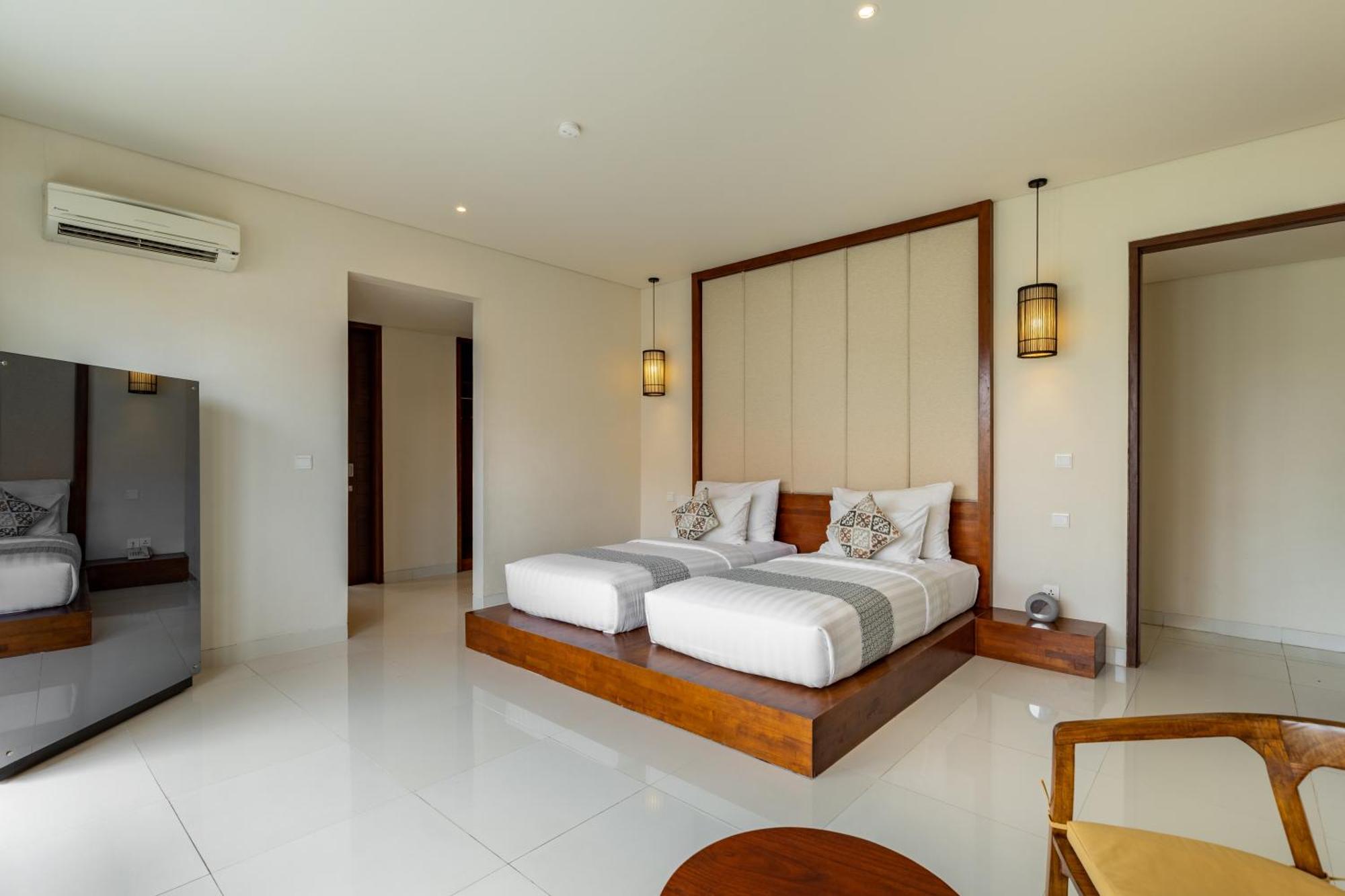 Theanna Villa And Spa Canggu Eksteriør bilde