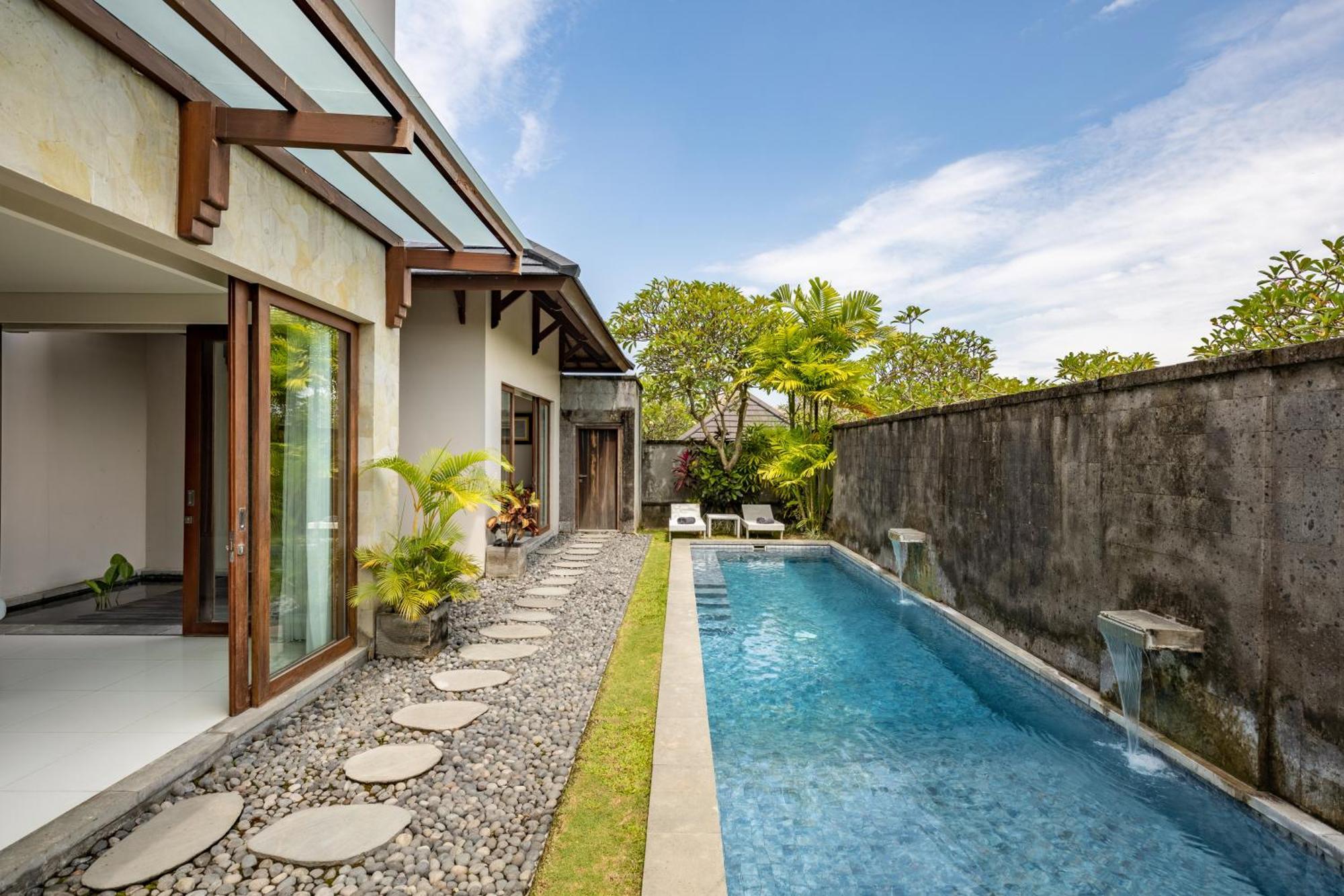 Theanna Villa And Spa Canggu Eksteriør bilde