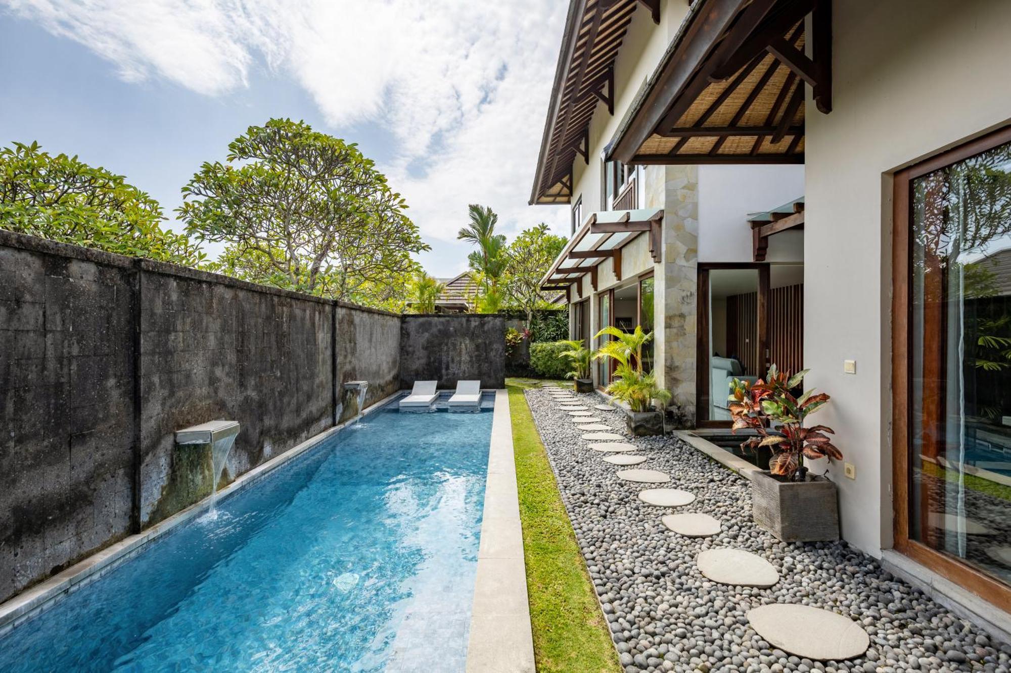 Theanna Villa And Spa Canggu Eksteriør bilde