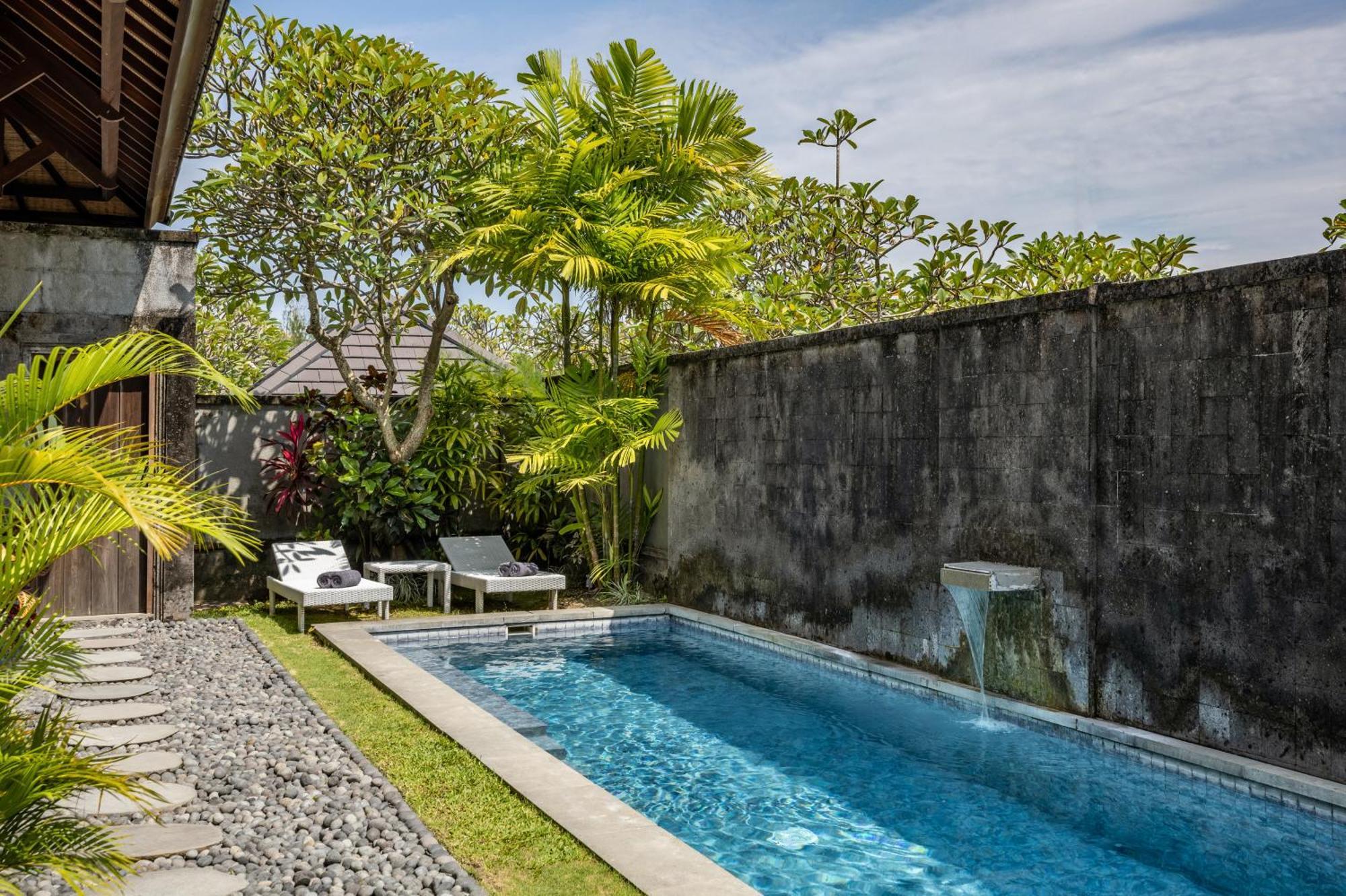Theanna Villa And Spa Canggu Eksteriør bilde