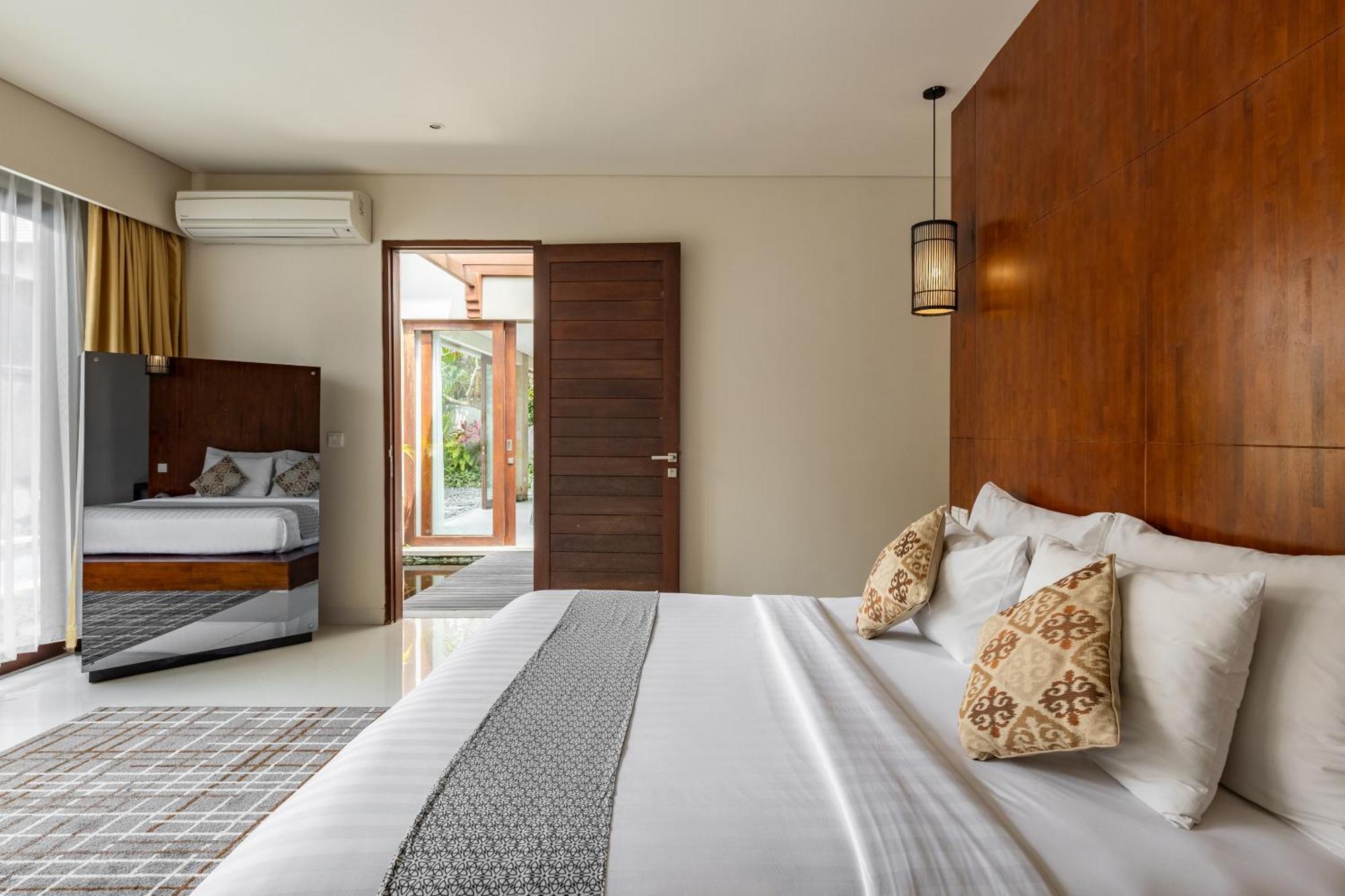 Theanna Villa And Spa Canggu Eksteriør bilde