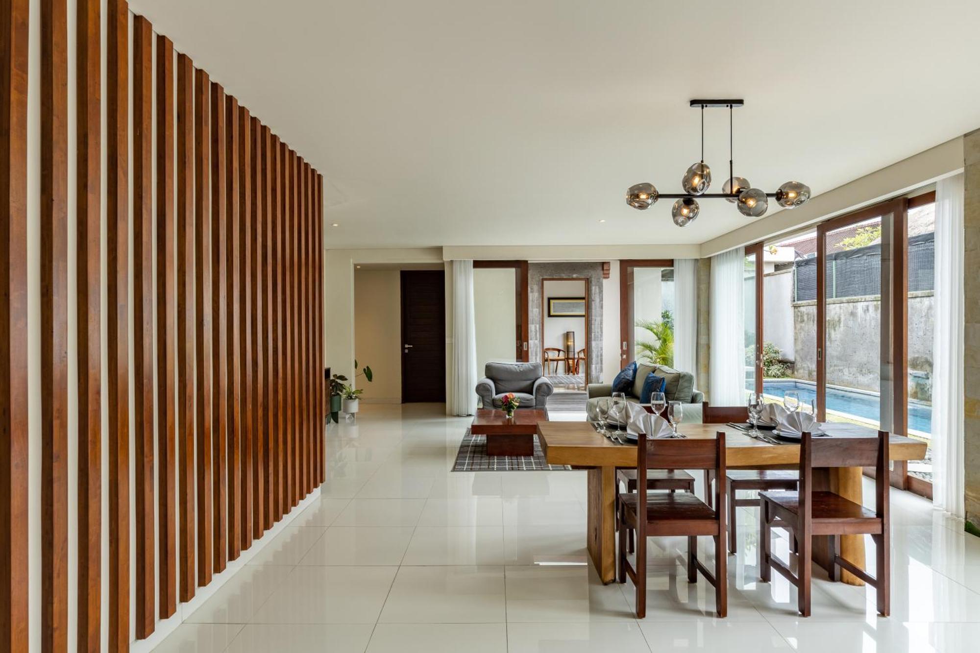 Theanna Villa And Spa Canggu Eksteriør bilde