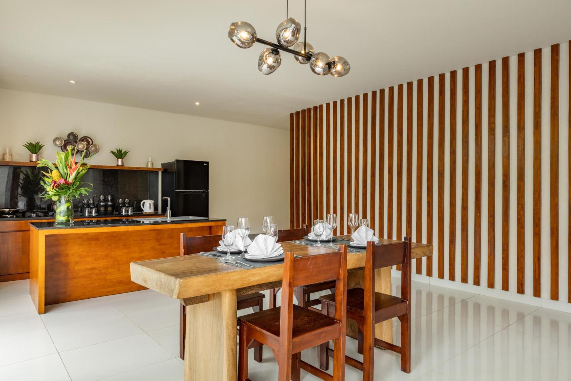 Theanna Villa And Spa Canggu Eksteriør bilde