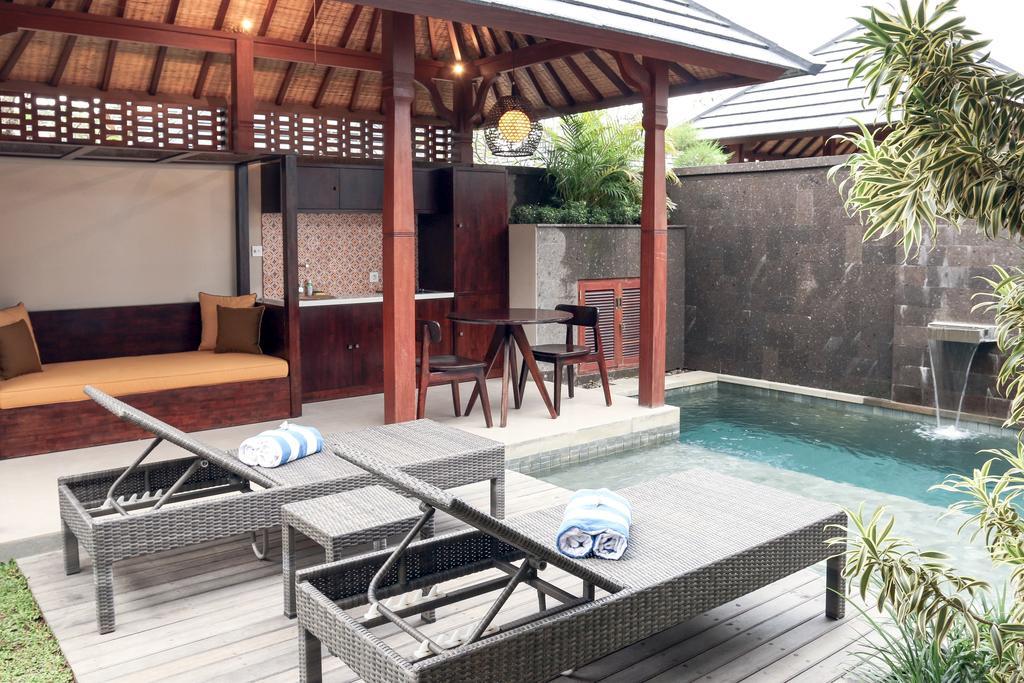 Theanna Villa And Spa Canggu Eksteriør bilde