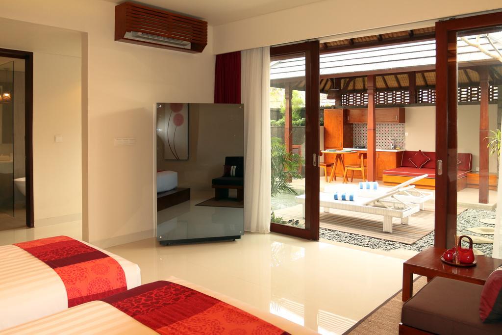 Theanna Villa And Spa Canggu Eksteriør bilde