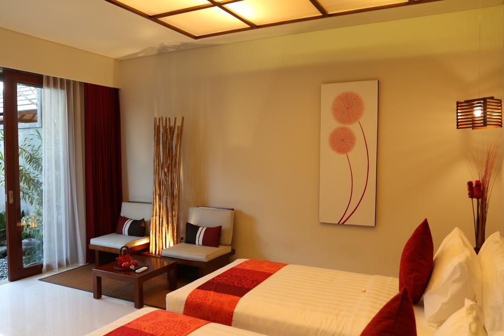 Theanna Villa And Spa Canggu Eksteriør bilde