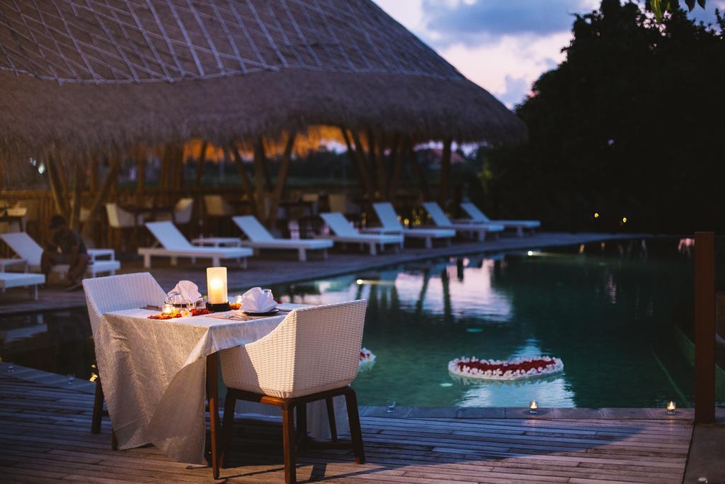 Theanna Villa And Spa Canggu Eksteriør bilde