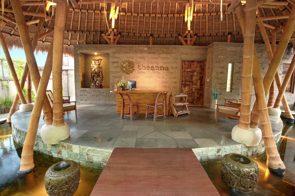 Theanna Villa And Spa Canggu Eksteriør bilde