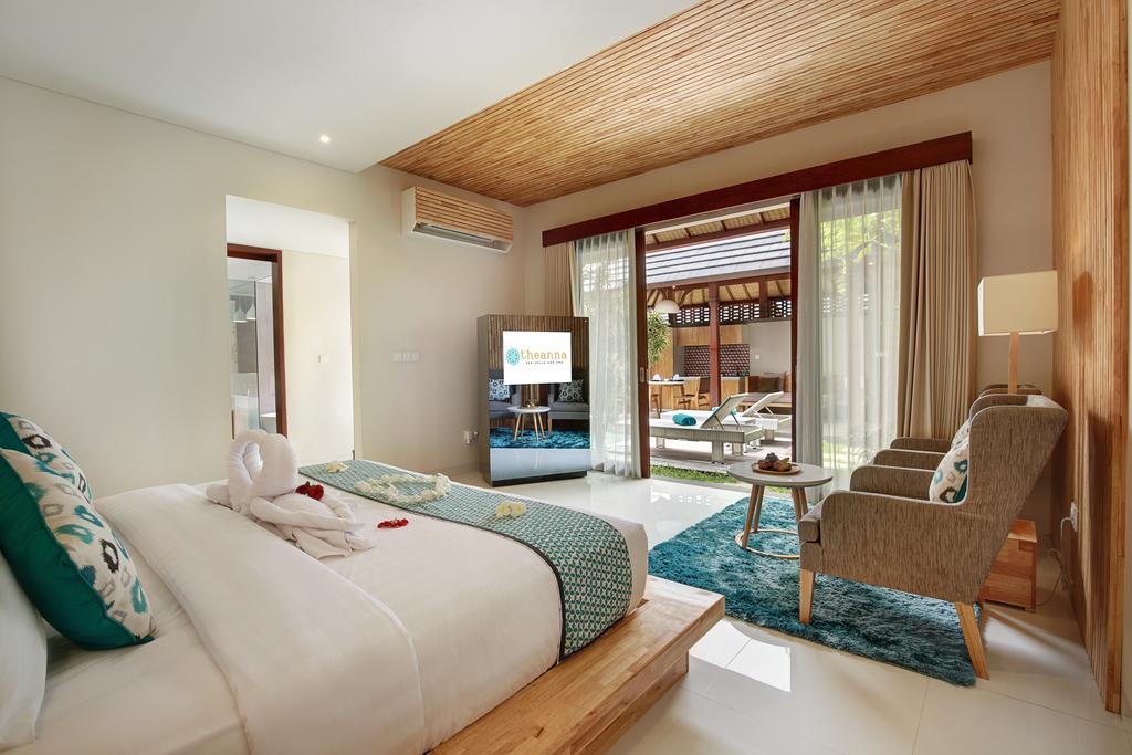 Theanna Villa And Spa Canggu Eksteriør bilde