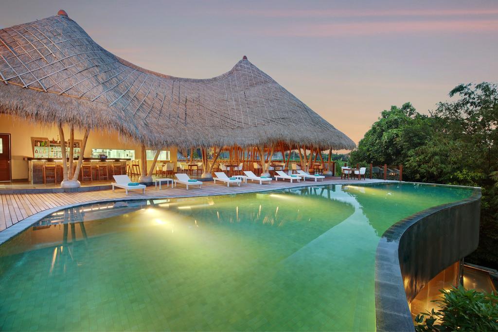 Theanna Villa And Spa Canggu Eksteriør bilde