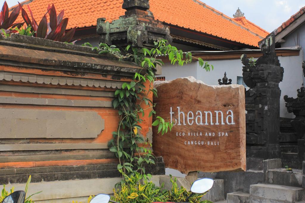 Theanna Villa And Spa Canggu Eksteriør bilde