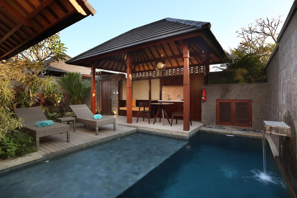 Theanna Villa And Spa Canggu Eksteriør bilde