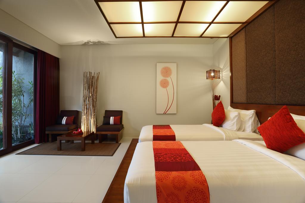 Theanna Villa And Spa Canggu Eksteriør bilde