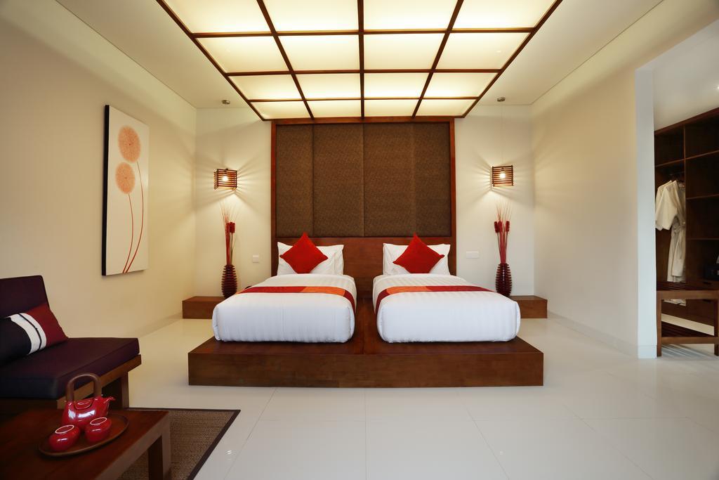 Theanna Villa And Spa Canggu Eksteriør bilde