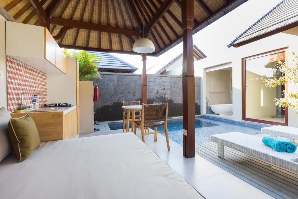 Theanna Villa And Spa Canggu Eksteriør bilde