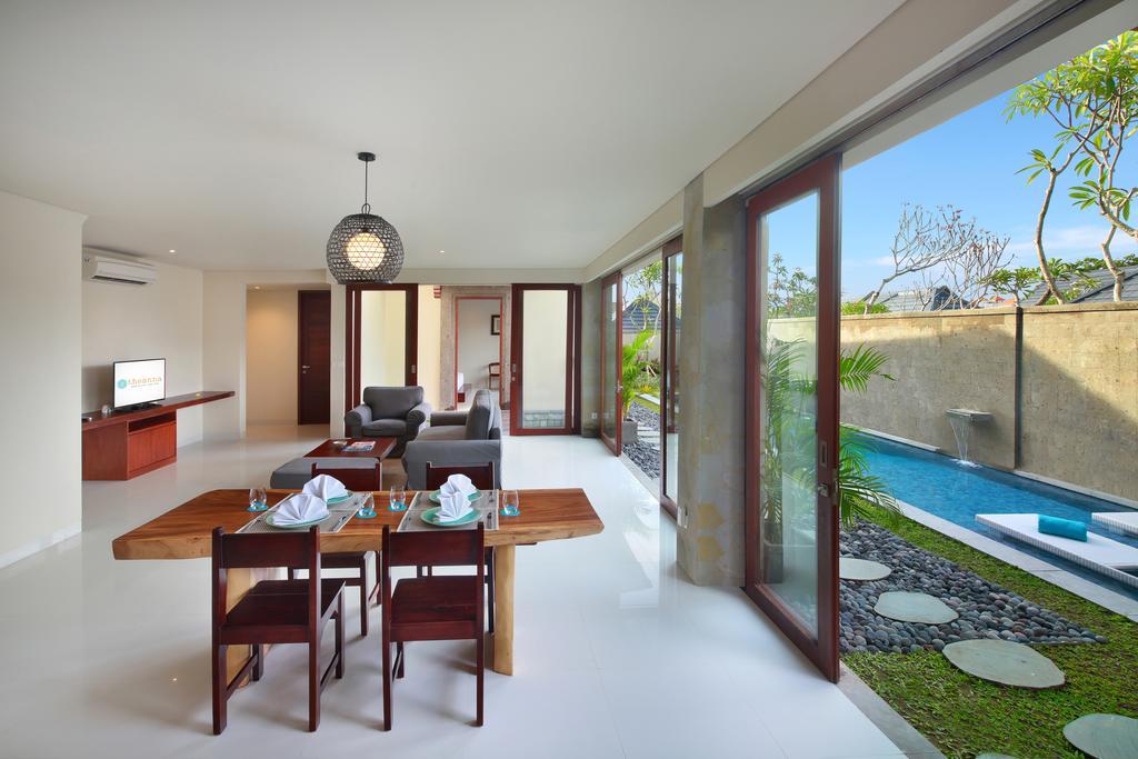 Theanna Villa And Spa Canggu Eksteriør bilde