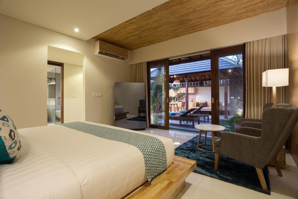 Theanna Villa And Spa Canggu Eksteriør bilde