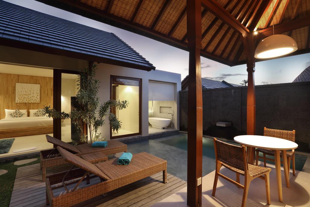 Theanna Villa And Spa Canggu Eksteriør bilde