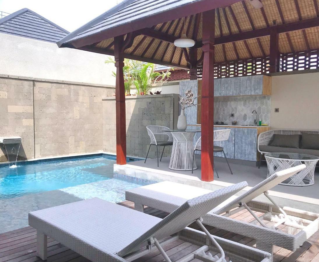 Theanna Villa And Spa Canggu Eksteriør bilde